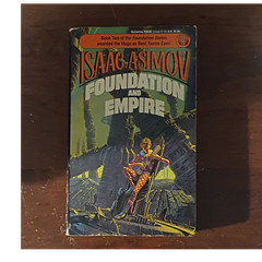 Isaac Asimov Foundation and Empire PB Foundation Series Sci-Fi Ballantine 1983