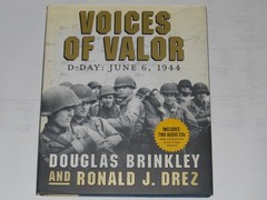 Voices of Valor – Hardcover By Douglas Brinkley – VERY GOOD
