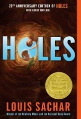 Holes – Paperback By Louis Sachar – GOOD