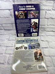 Advanced Custom Motorcycle Assembly & Fabrication Manual & Build Cheap Chopper