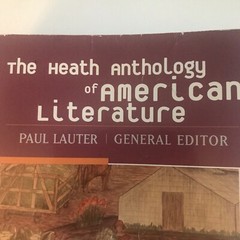 Heath Anthology Of American Literature English 2003 College Textbook Paul Lauter