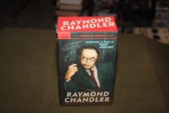 Raymond Chandler 2 Hardcover Box Set – Library of America Edition