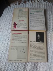 Ayn Rand Vintage Signet Paperback Books, Lot of 4