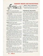 Betty Crocker: Your Share (WWII War Time Rations Cookbook) – Color Reprint NEW