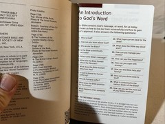 New World Translation of the Holy Scriptures 2013 Grey Faux Leather – Brand New