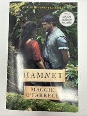 Hamnet By Maggie O’Farrell Paperback Movie Tie-in Edition