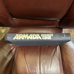 Armada : A Novel by Ernest Cline 2015 Hardcover w/dust jacket Aliens Thriller