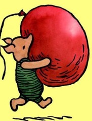Piglet (Giant Board Book) – Board book By Milne, A. A. – GOOD