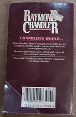 Killer in the Rain, Raymond Chandler, 1984, Ballantine Books, PB