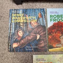 Poetry & Stories For Young People LOT of 5 Shakespeare Kipling Frost Carroll