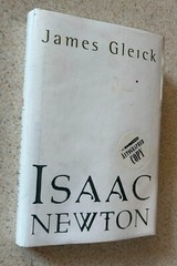 James GLEICK — Isaac Newton (Science) — 2003 SIGNED 1st Edition Hardcover