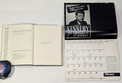 JFK – Lot of 7 books: John F. Kennedy & the Kennedy family: Jackie, Ted, Rose