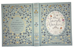 ❤️THE SECRET GARDEN by Francis Hodgson Sealed Leather Bound Collectible NEW