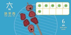 Skewers – Simplified: A Bilingual Book in English and Mandarin with Simplified C