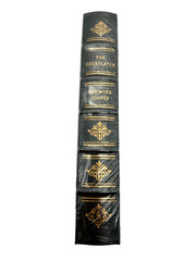 James Fenimore Cooper’s The Deerslayer Leather Bound Book Easton Press NEW