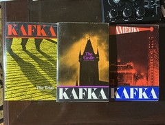 Lot of 3 by FRANZ KAFKA The Trial The Castle Amerika Schocken PB 70s