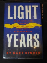 Light Years by Gary Kinder (1987, Hardcover)