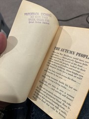 The Autumn People by Ray Bradbury 1st Ballantine print 1965 Free Shipping