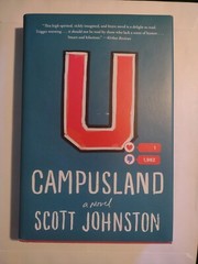 Campusland by Scott Johnston (2019, Hardcover) signed & inscribed 1st edition