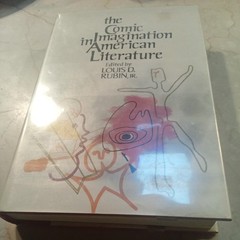 The Comic Imagination in American Literature Hardcover