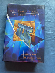 Harlan Ellison Book Lot; 11 Titles; Edgeworks 1-4; Watching; Ellison Wonderland