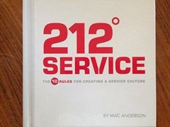 212 Service: The 10 Rules for Creating a Service Culture – Hardcover – GOOD