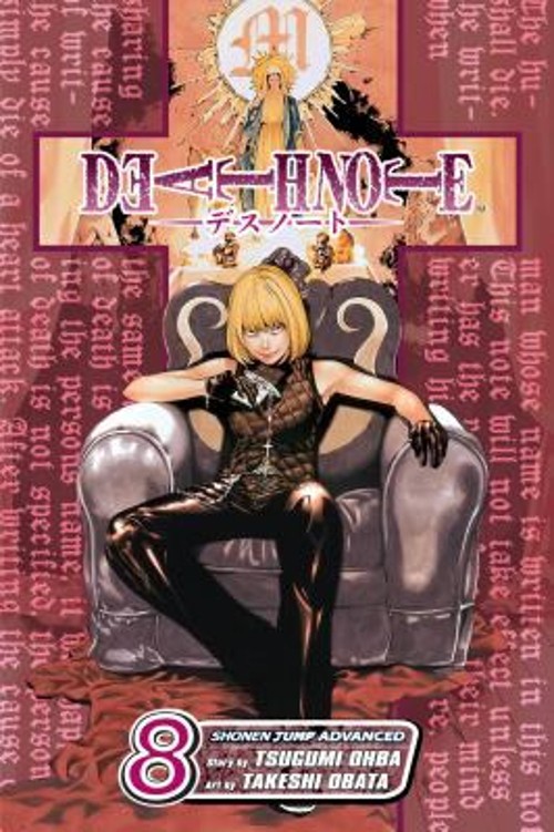 Death Note, Vol. 8 Paperback Tsugumi Ohba