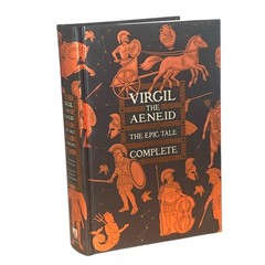 New Virgil The Aeneid, the Epic Tale Complete Gothic Fantasy Classic Hardcover