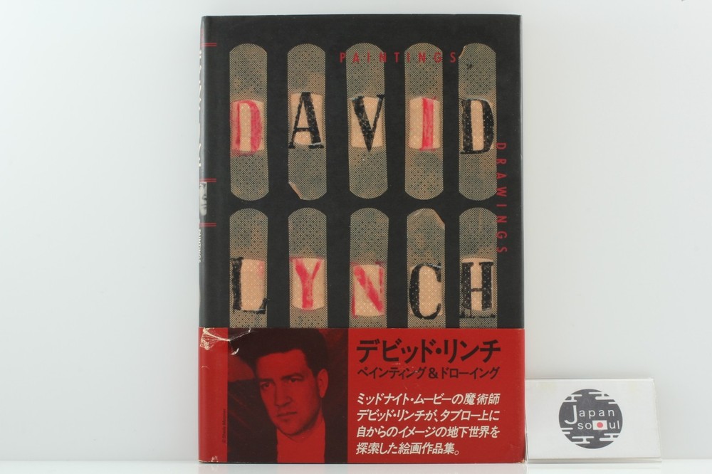 David Lynch PAINTING&DRAWINGS Japanese Book Treville 1991 From JAPAN