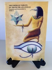 The Emerald Tablets of Thoth The Atlantean – Paperback By M. Doreal – GOOD
