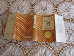 HITTY HER FIRST HUNDRED YEARS Rachel Field Dorothy P. Lathrop 1957 HC/DJ NewBery