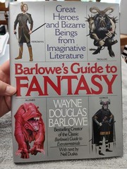 Barlowe’s Guide to Fantasy by Neil Duskis and Wayne D. Barlowe (1996, Hardcover)
