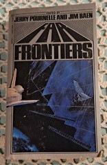 Far Frontiers, A Baen Book, Jan 1985 (1st Printing), vintage PB, 315 pages