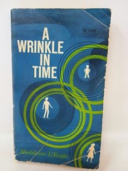 A Wrinkle In Time Madeleine L’Engle Scholastic PB 1962 8th printing