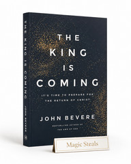 The King Is Coming: It’s Time to Prepare By John Bevere Paperback Free Shiping