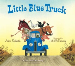 Little Blue Truck board book – Board book By Schertle, Alice – GOOD