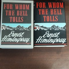 Charles Scribner’s Sons For Whom the Bell Tolls Hemingway HC DJ 1st 1940