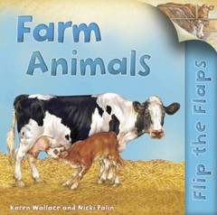 Flip The Flaps: Farm Animals by