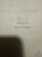Complete Set 1-20 Hardcover Compilation of Messages and Papers of the Presidents