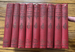 Lot of 9 The Christian Herald Series Books, Various Topics by Louis Klopsch 1895