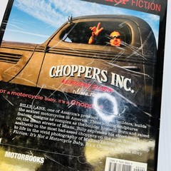 Billy Lane Chop Fiction: It’s Not A Motorcycle Baby, It’s A Chopper!