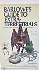 Barlowe’s Guide to Extraterrestrials Hardcover by Wayne Douglas Barlowe 1st Ed