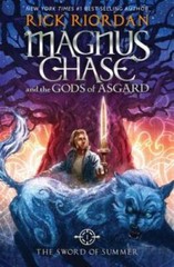 Magnus Chase and the Gods of Asgard, Book 1: The Sword of Summer – VERY GOOD