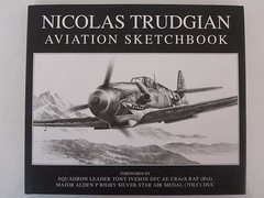 Nicolas Trudgian Aviation Sketchbook – 112 pages, great pencil drawings