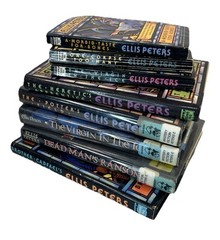 Ellis Peters Mix Book Lot 5 Hardback 3 Paperback Brother Caddael Series Read