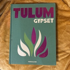 1st Edition Tulum Gypset by Julia Chaplin Coffee Table Book HC 2019 Photography
