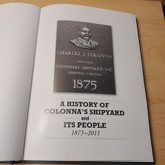 A History Colonna’s Shipyard And Its People 1875-2011 By Raymond Harper