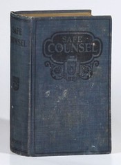 Safe Counsel Or Practical Eugenics by Jefferis and Nichols 38th Edition HC 1925