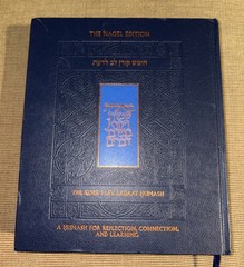 The Koren Lev Ladaat Humash: Bereshi (HC) Multiple Languages (2022, HC) LIKE NEW