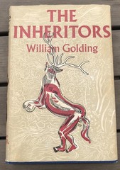THE INHERITORS by William Golding – 1st Edition 2nd Impression 1955 Hardcover